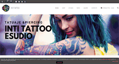 Desktop Screenshot of intitattoo.com