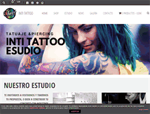 Tablet Screenshot of intitattoo.com